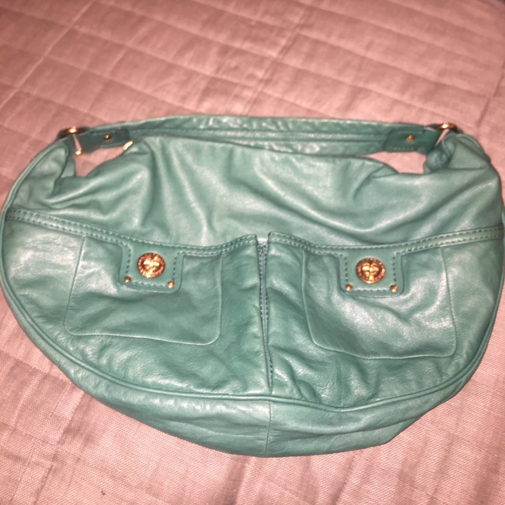 NWOT Turquoise MARC BY MARC JACOBS hobo bag