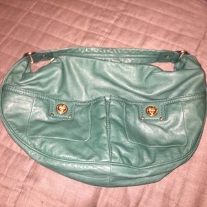 NWOT Turquoise MARC BY MARC JACOBS hobo bag