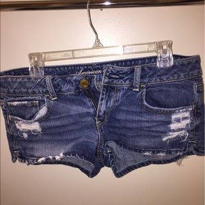 American Eagle Jean Shorts. Size 8