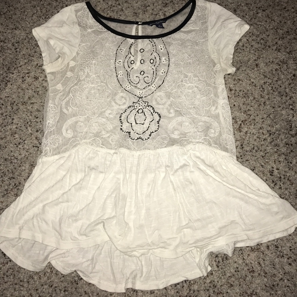 American eagle blouse size SMALL