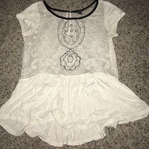 American eagle blouse size SMALL