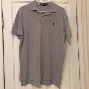 Men's polo shirt