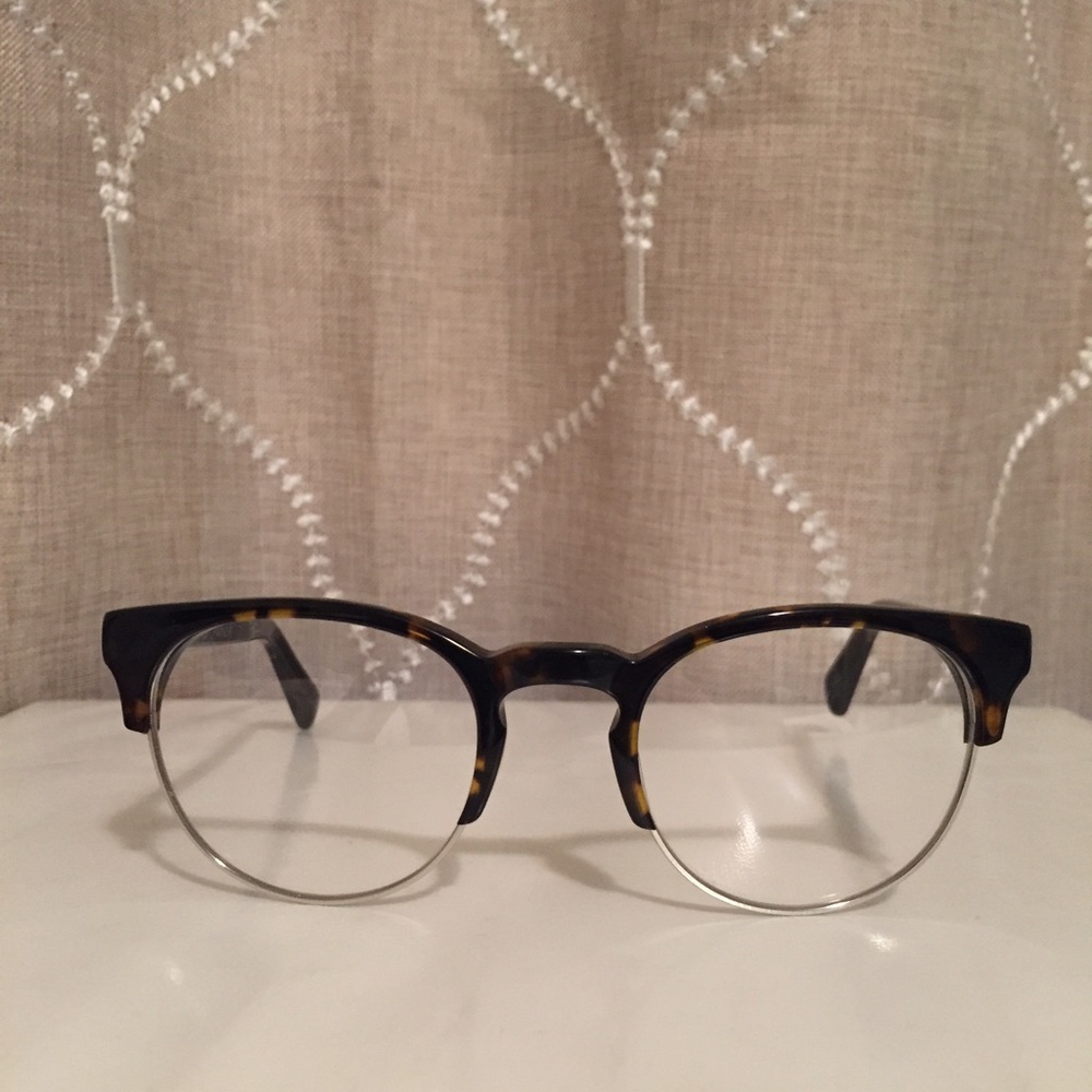 Warby Parker Eyeglasses Frames Ripley Tortoise