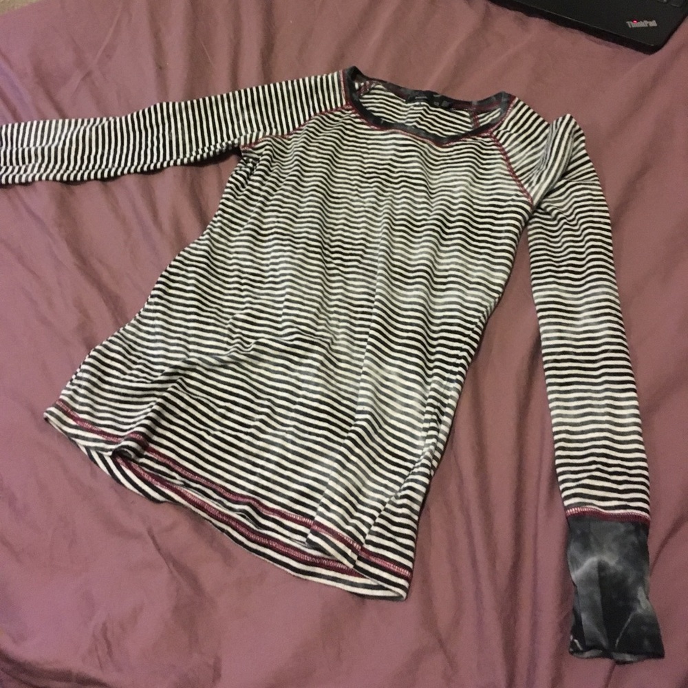 Prana pull over shirt