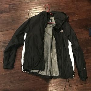 North Face Raincoat