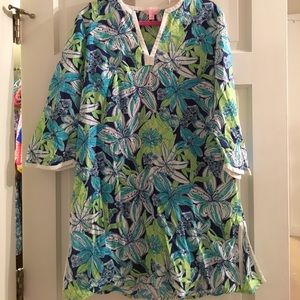 Lilly Pulitzer cover up