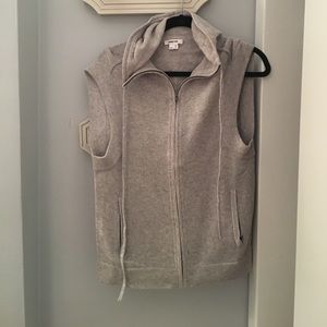 Brand new Helmut Lang zip up hoodie.