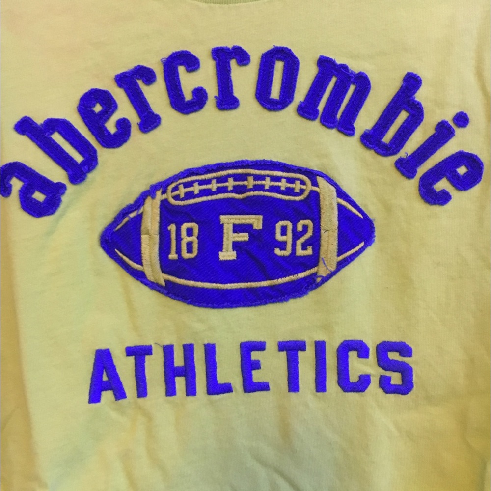 Abercrombie long sleeve boys shirt extra-large