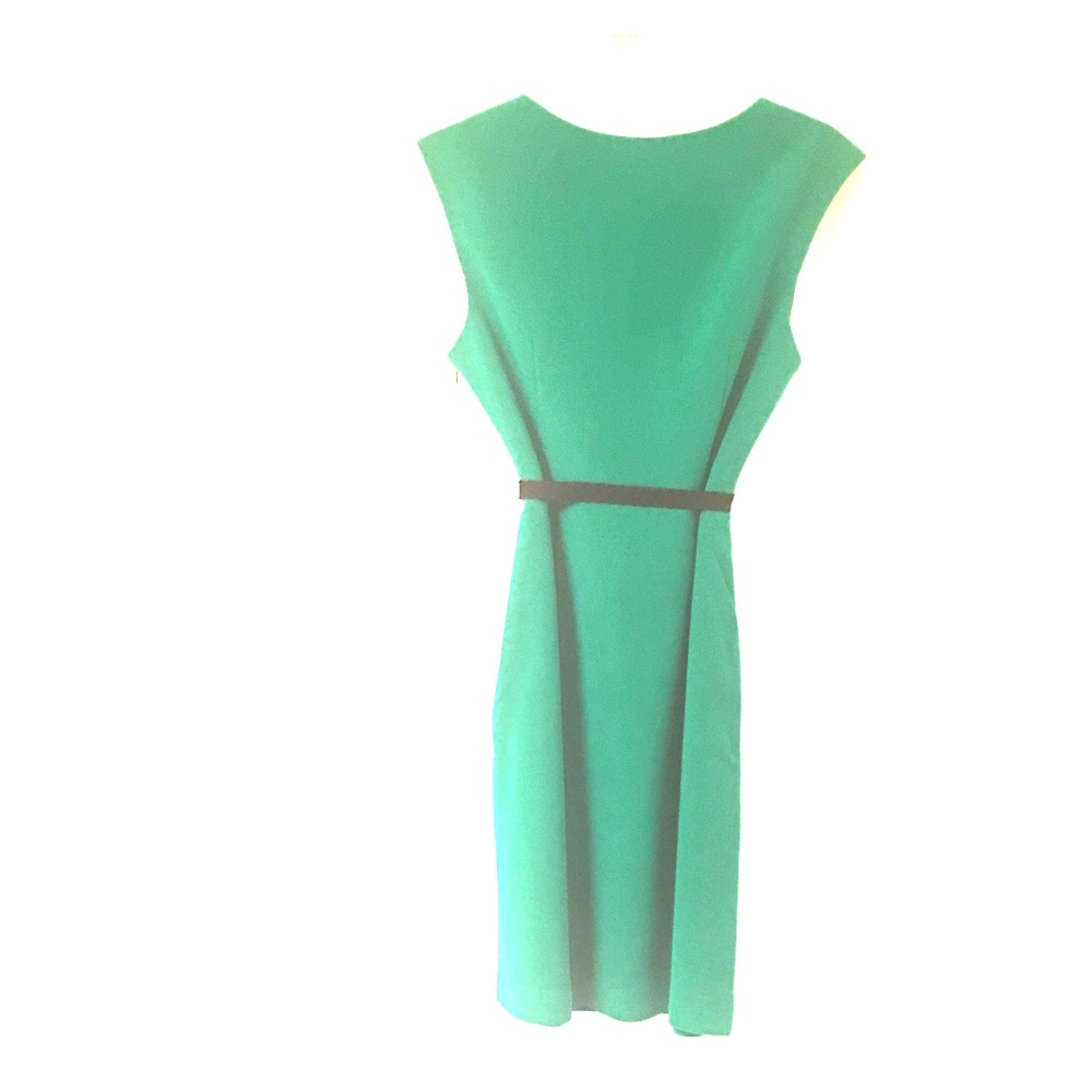 Classic green dress