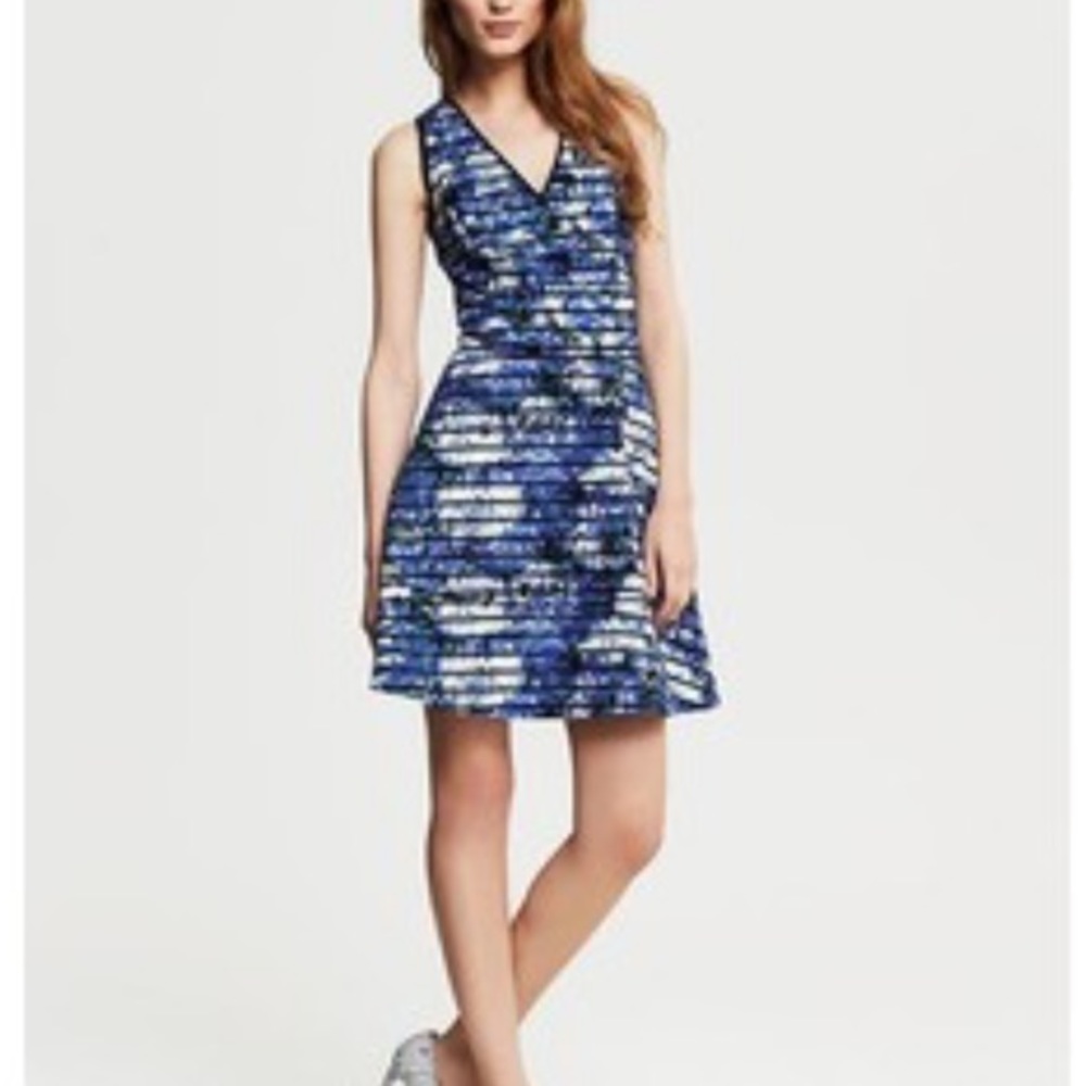 Floral print dress