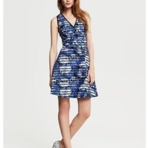 Floral print dress