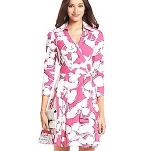 DVF Jadrian Wrap Dress