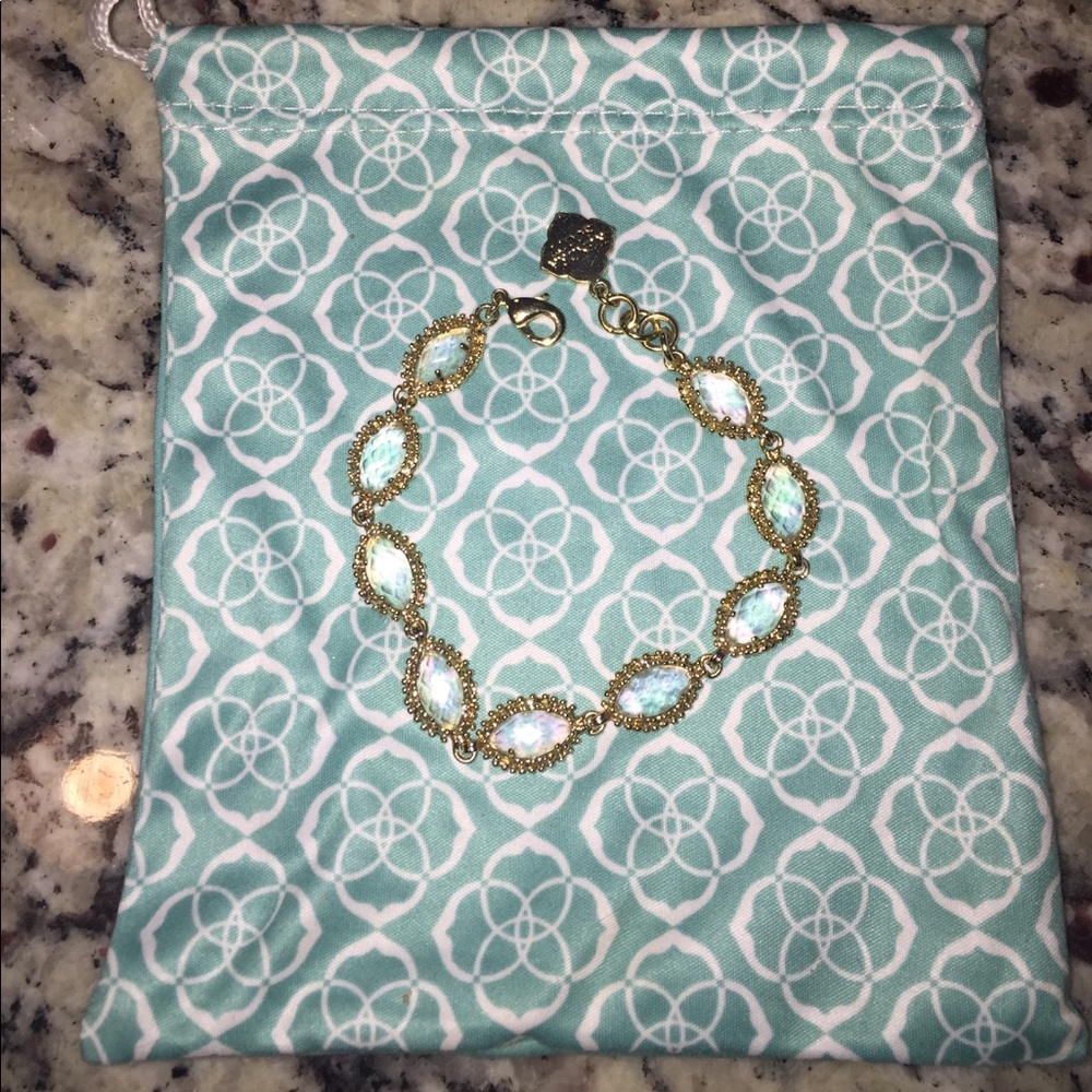 Kendra Scott Jana bracelet in clear