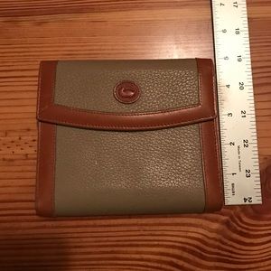 Vintage Dooney and Bourke Wallet with Binder