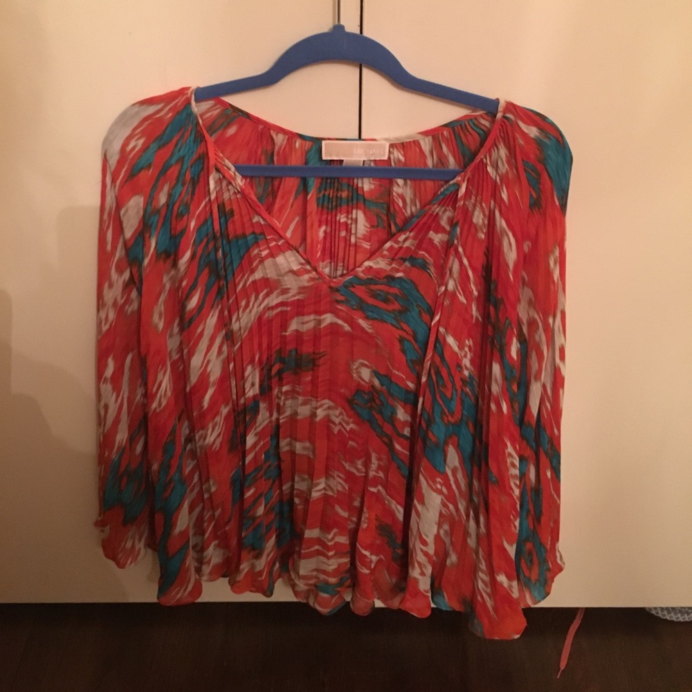 Michael Kors Blouse Size XS RUNS LARGE