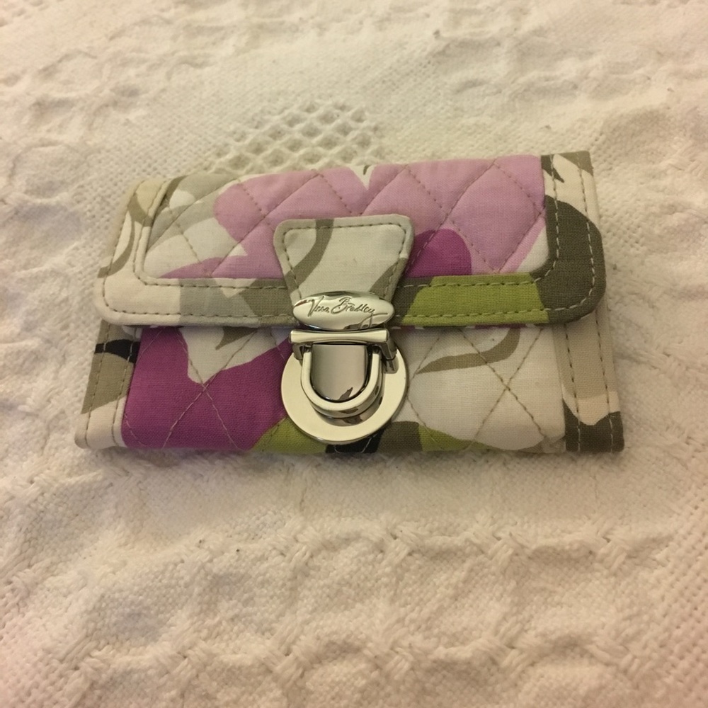 New Vera Bradley Coin Purse with ID Holder