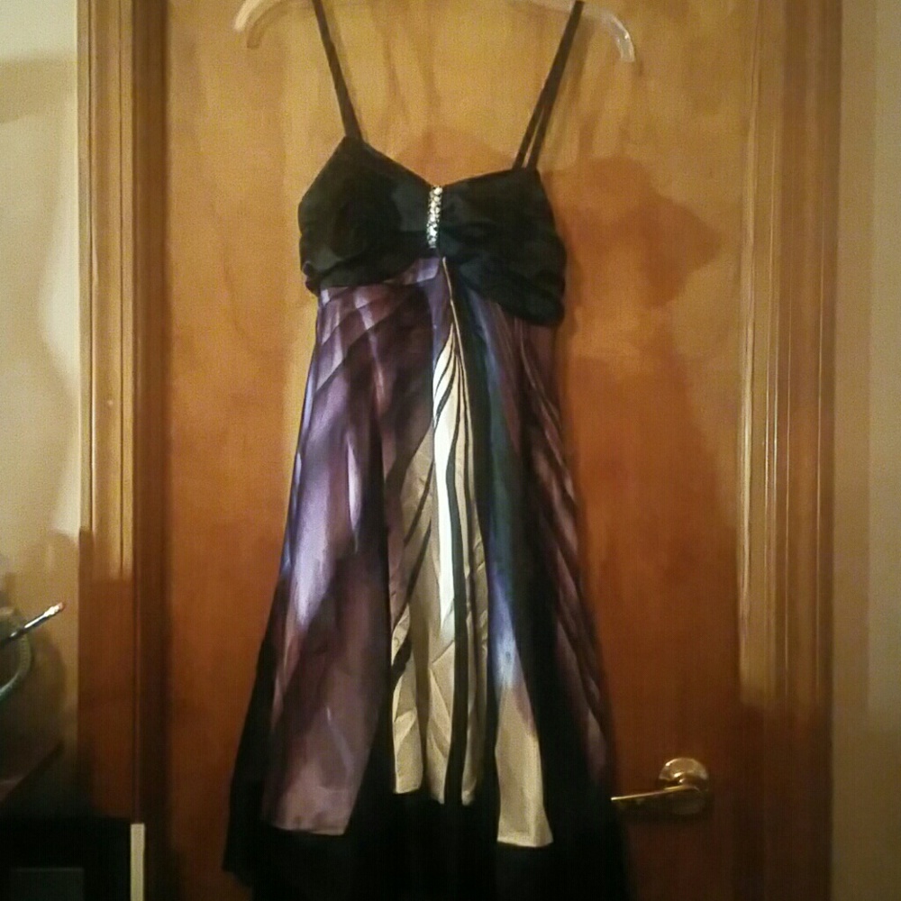 Satin Dress