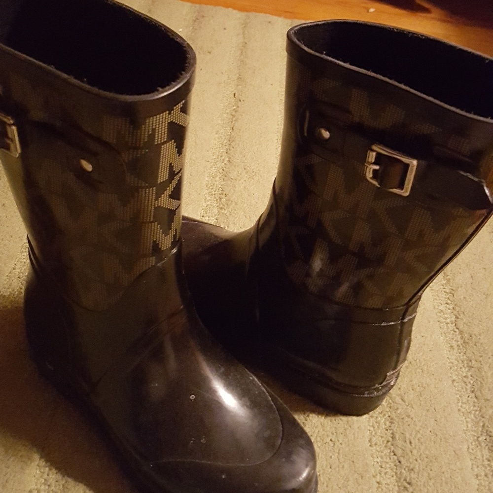 Michael Kors rain boots
