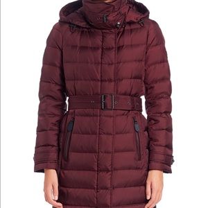 **NWT!!**💥HOT Burberry Brit puffer, boysenberry!!