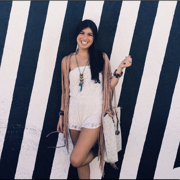 Fringe Shawl/Vest - Picture 2 of 2