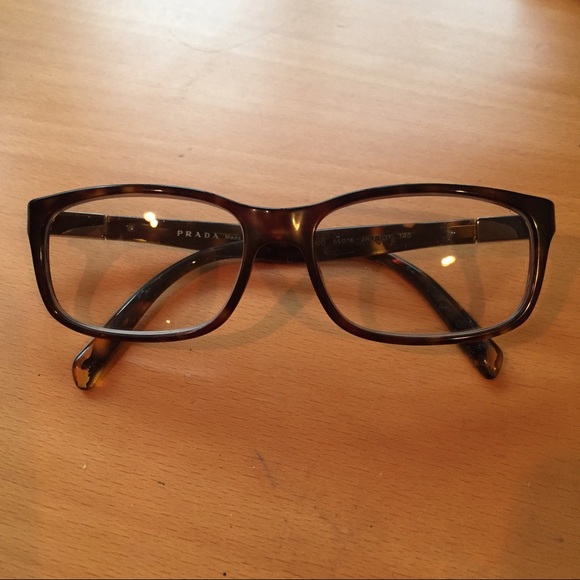 Prada Accessories - Prada eyeglasses in dark tortoise