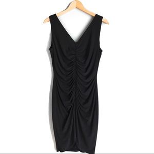 Calvin Klein Sheath Mini Tight Dress Black sz 8