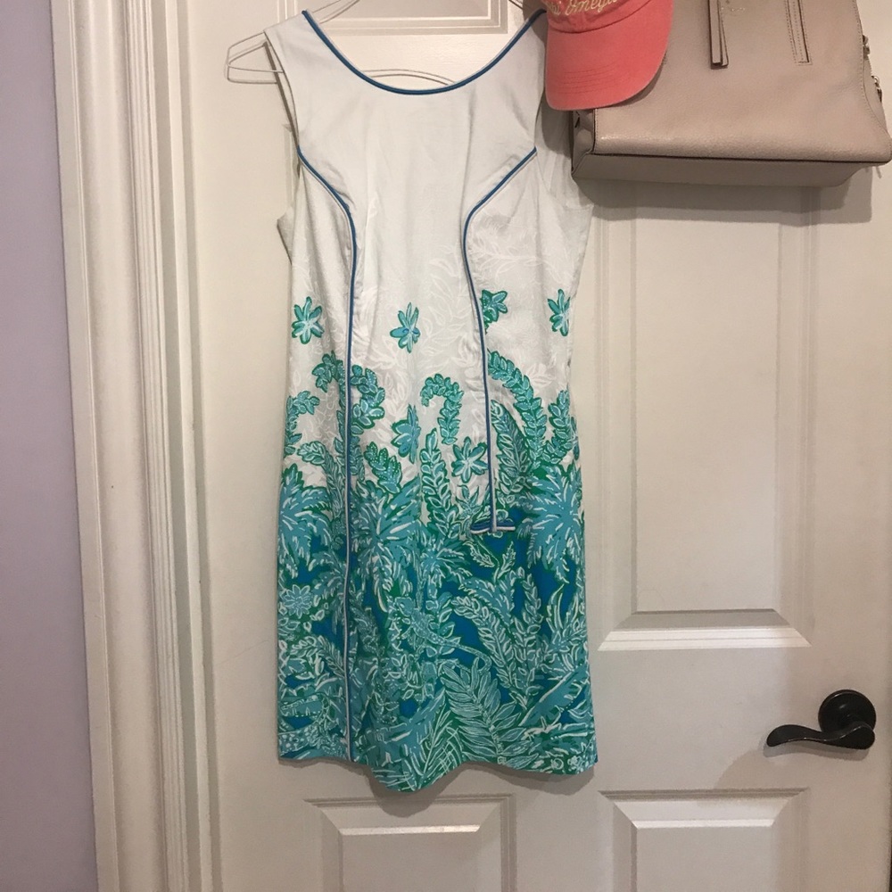 Lilly Dress! Worn once!! Awesome condition!