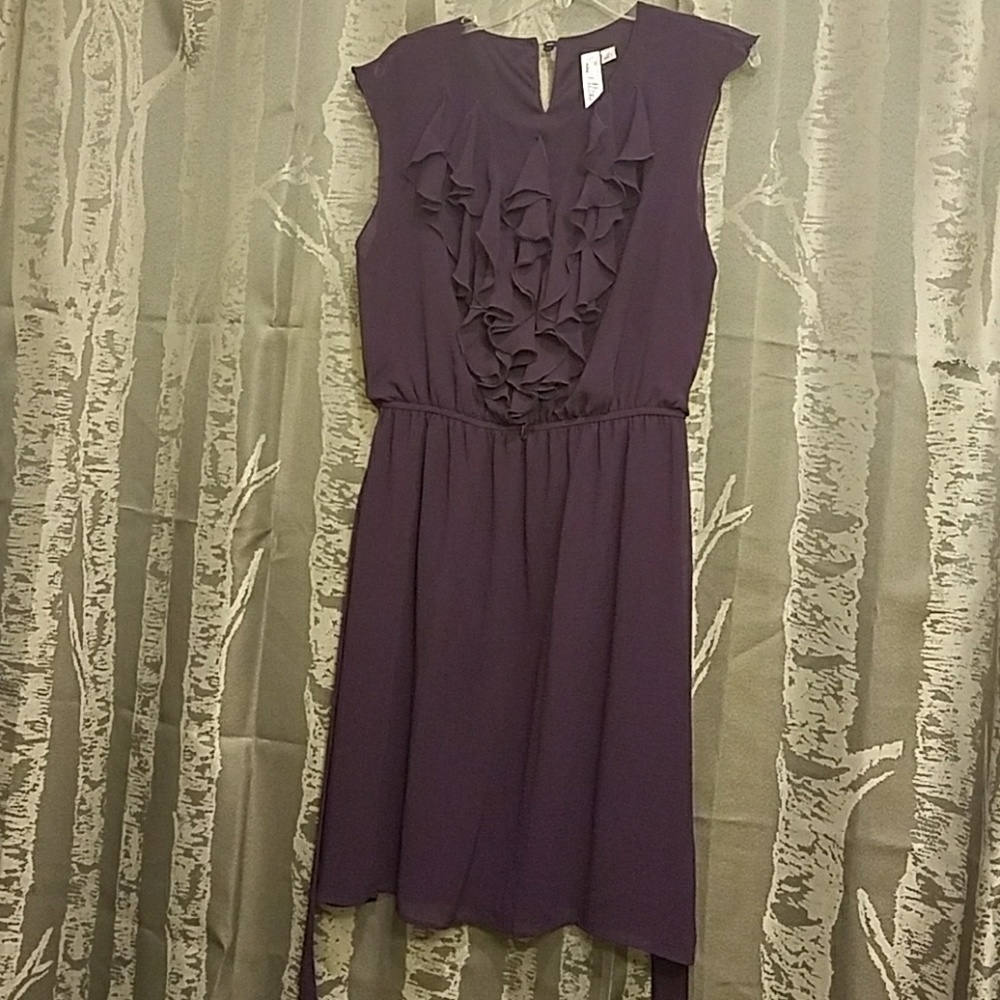 Plum dress