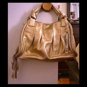 Cole Haan Phoebe Small Triple-zip Satchel