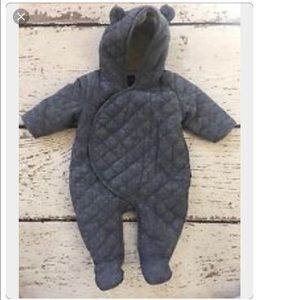 Baby Gap Denim Snow Suit