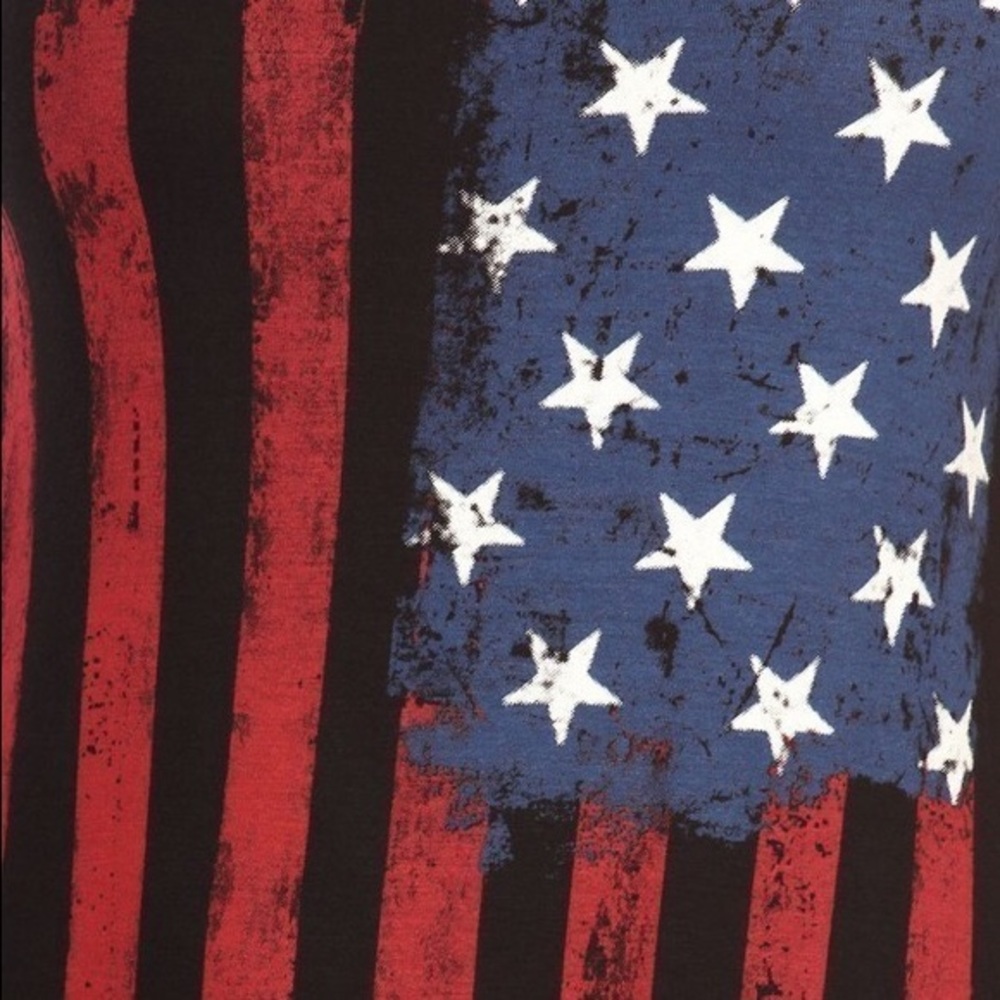 🅢🅐🅛🅔 American Flag Dress - Picture 3 of 4