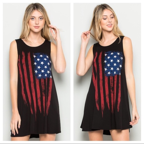 Dresses & Skirts - 🅢🅐🅛🅔 American Flag Dress