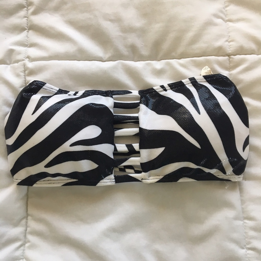 San Lorenzo Zebra top with back detail