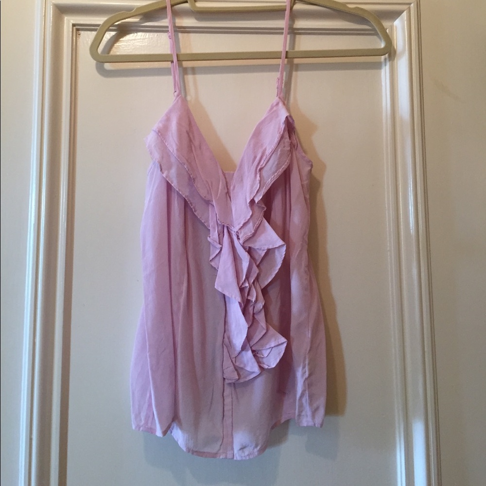 Silence + Noise Lilac camisole