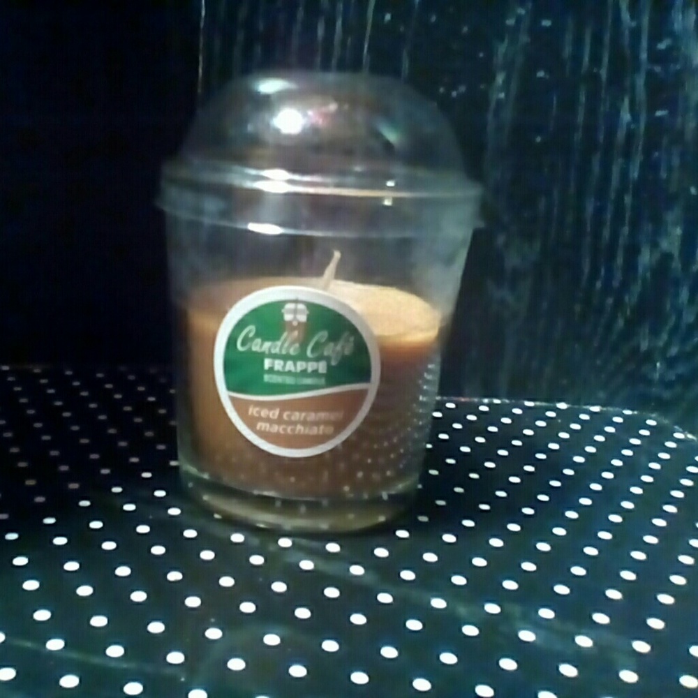 candle cafe Frappe Candle