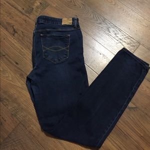 Abercrombie and Fitch super skinny jeans 31x31 12R