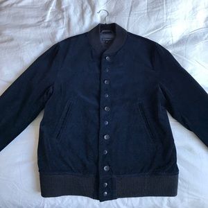 Velvet Navy Bomber