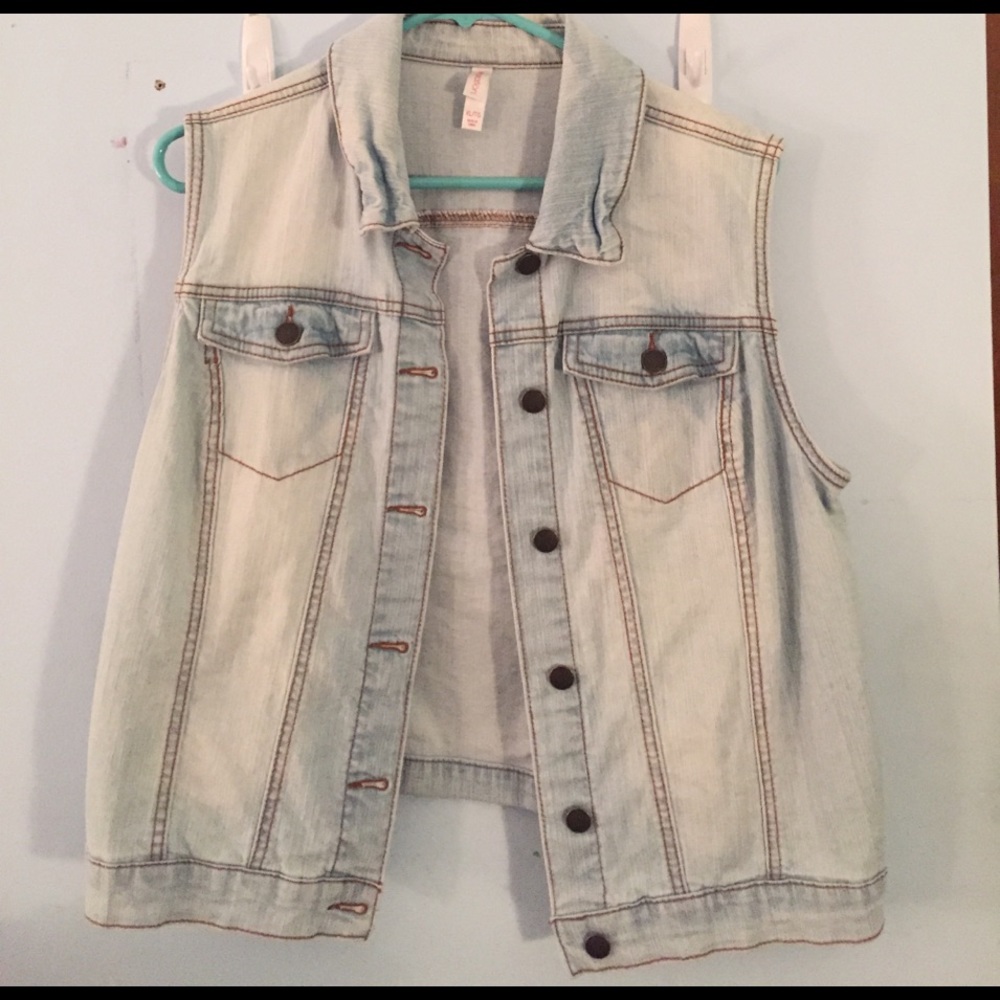 Jean vest