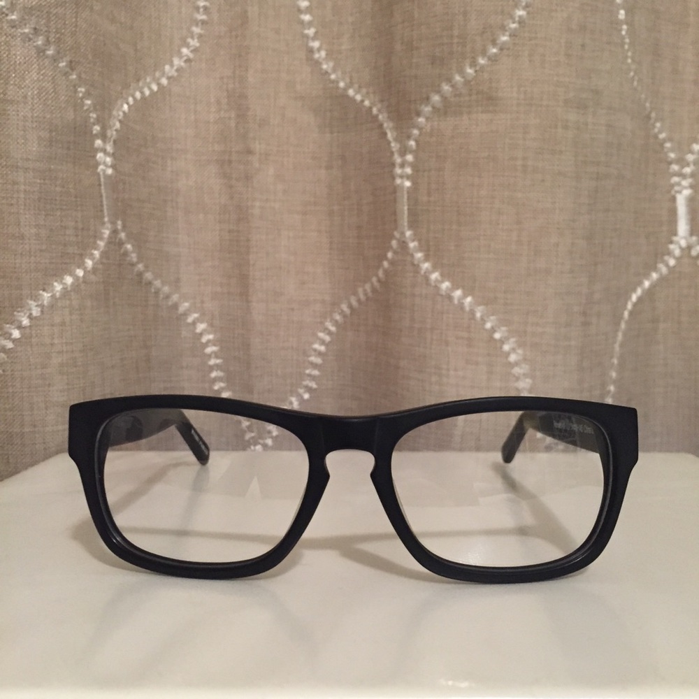 Warby Parker Eyeglasses Frames Black Matte