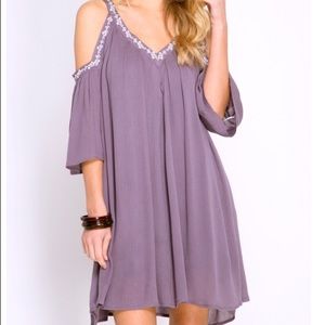 Purple She & Sky dress Purple She & Sky dress