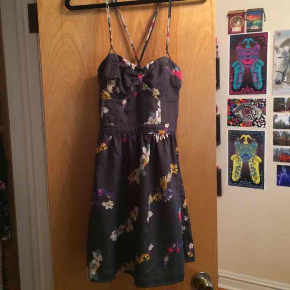 AE Floral Summer Spring Dress