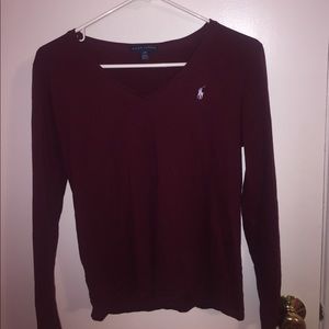 ralph lauren long sleeve t-shirt