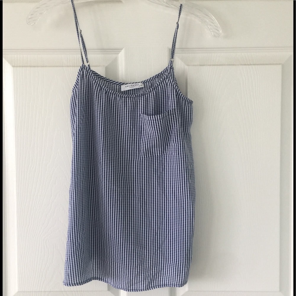 Equipment Cara Silk Cami