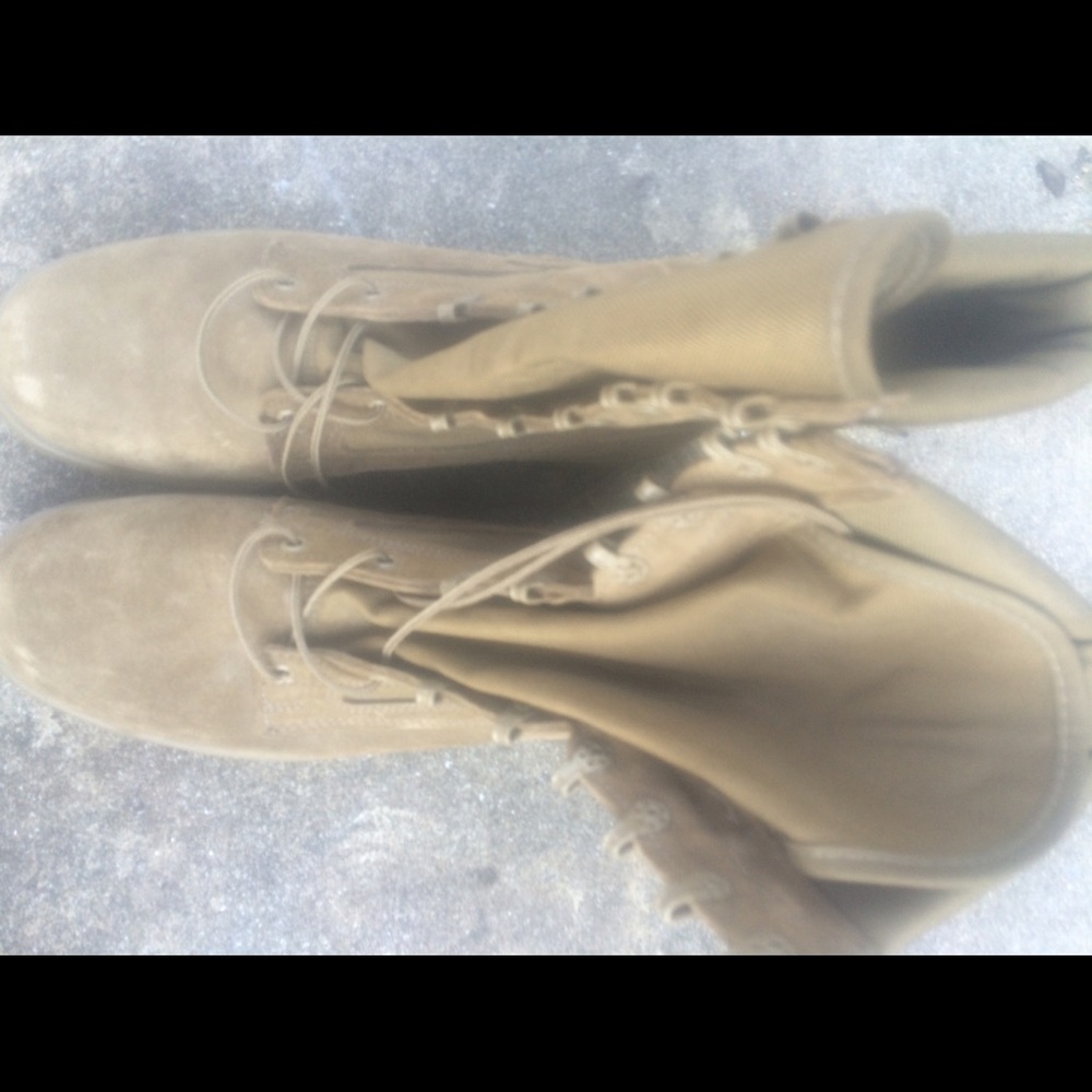 USMC Bates Boots
