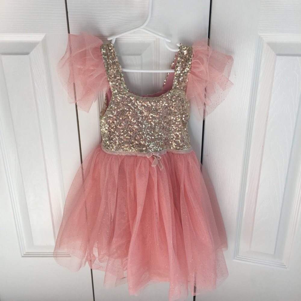 Sparkly glitter dress