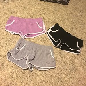 3 pack shorts