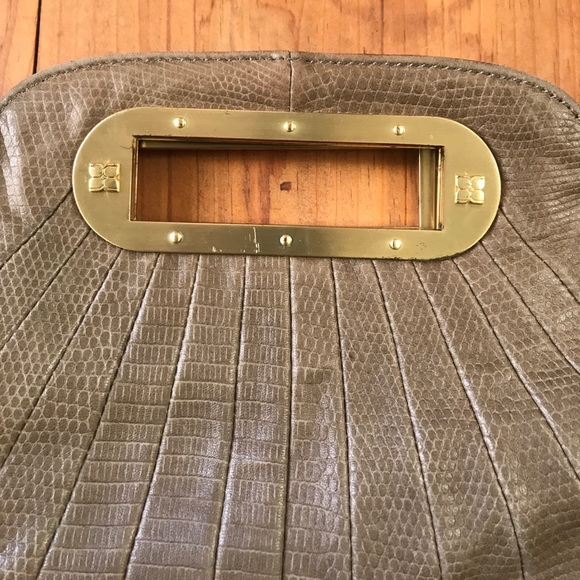 BCBGMaxAzria Handbags - BCBG MaxAzria soft leather shoulder bag