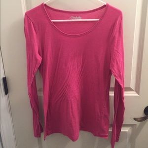 CHARLOTTE RUSSE Long Sleeve Tee