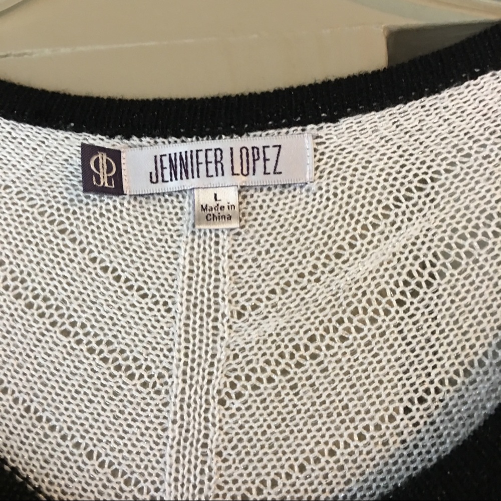 *sold* Jennifer Lopez Sweater - Picture 3 of 4