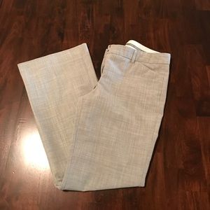 Gray Express Editor Pants - 4s